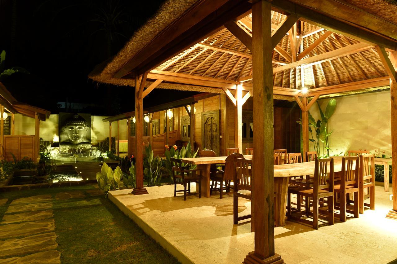 Benthos Bali Dive Resort Candidasa Exteriör bild