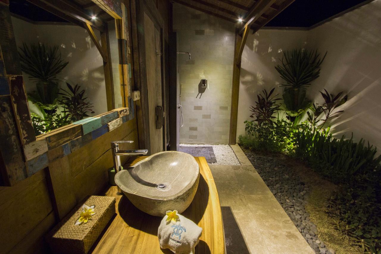 Benthos Bali Dive Resort Candidasa Exteriör bild