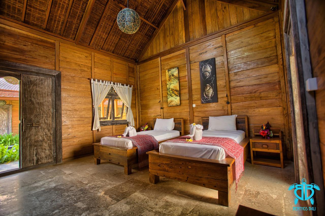 Benthos Bali Dive Resort Candidasa Exteriör bild