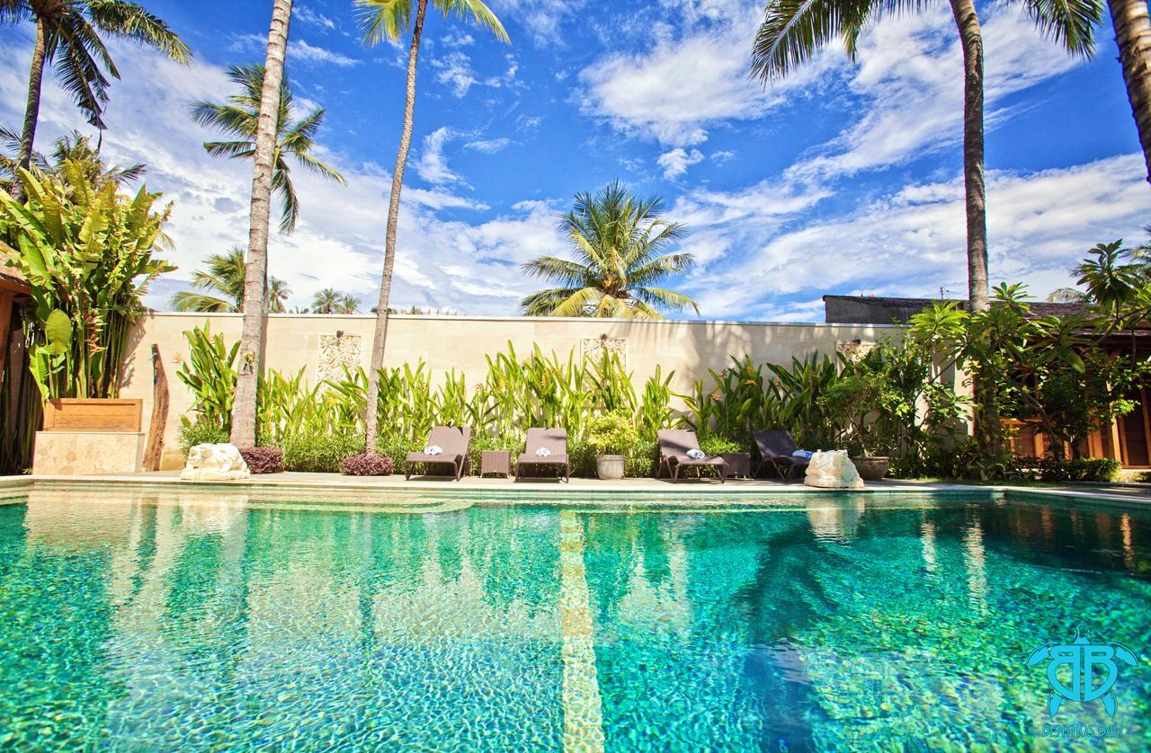 Benthos Bali Dive Resort Candidasa Exteriör bild