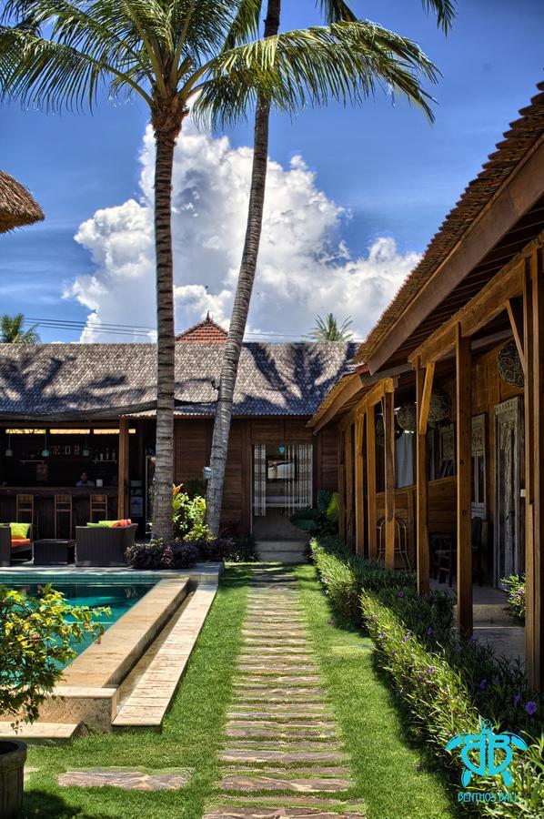 Benthos Bali Dive Resort Candidasa Exteriör bild