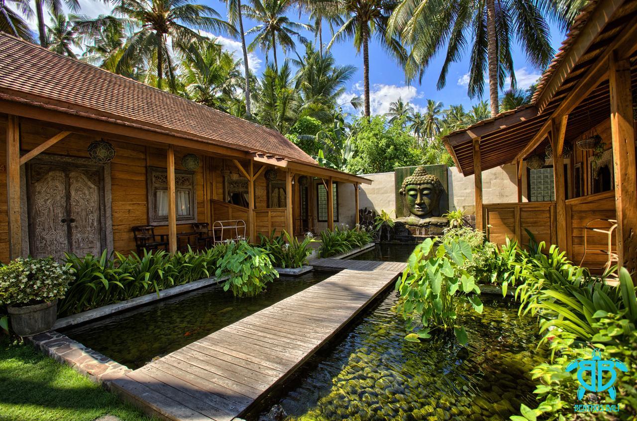 Benthos Bali Dive Resort Candidasa Exteriör bild