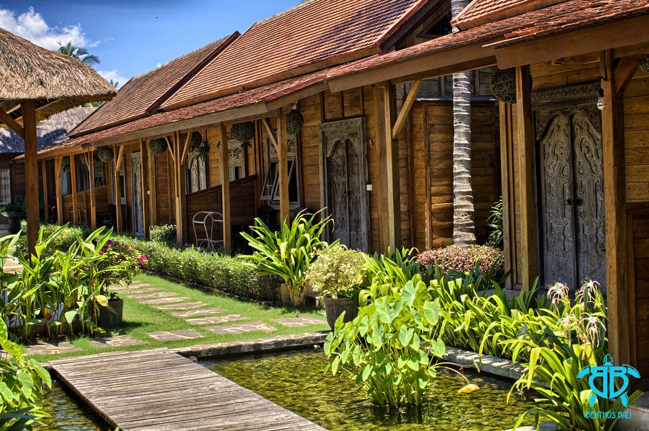 Benthos Bali Dive Resort Candidasa Exteriör bild