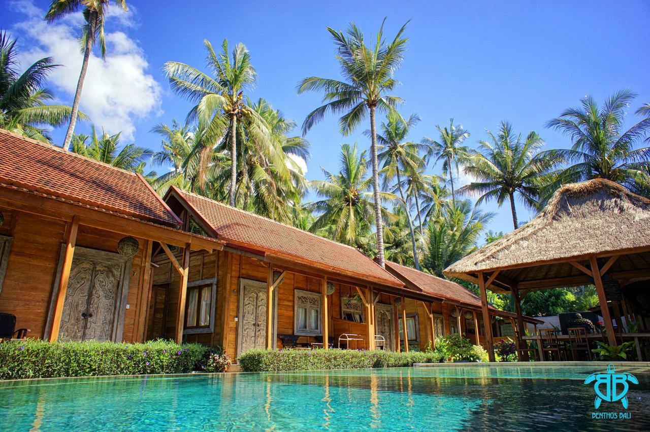 Benthos Bali Dive Resort Candidasa Exteriör bild