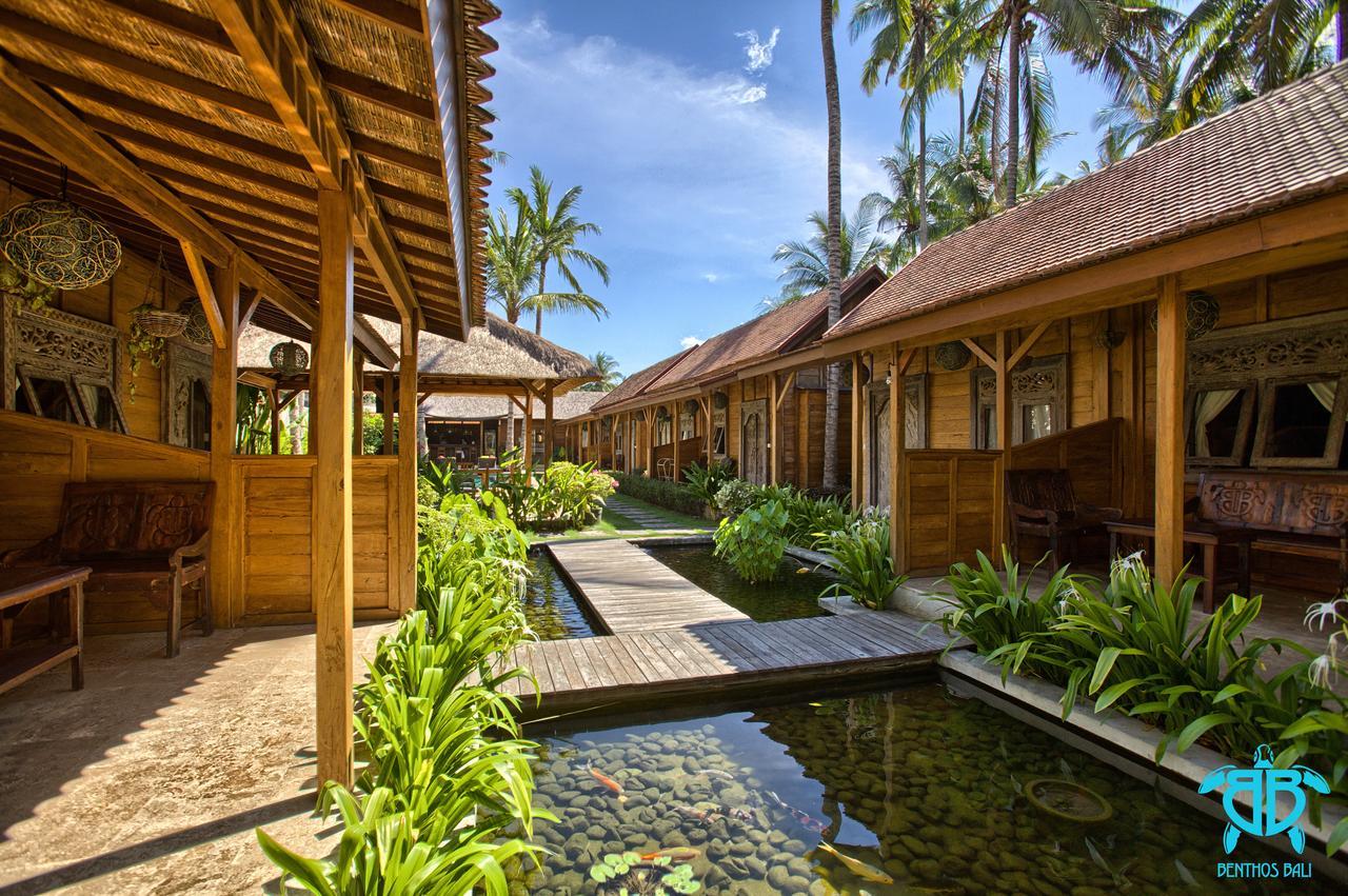 Benthos Bali Dive Resort Candidasa Exteriör bild